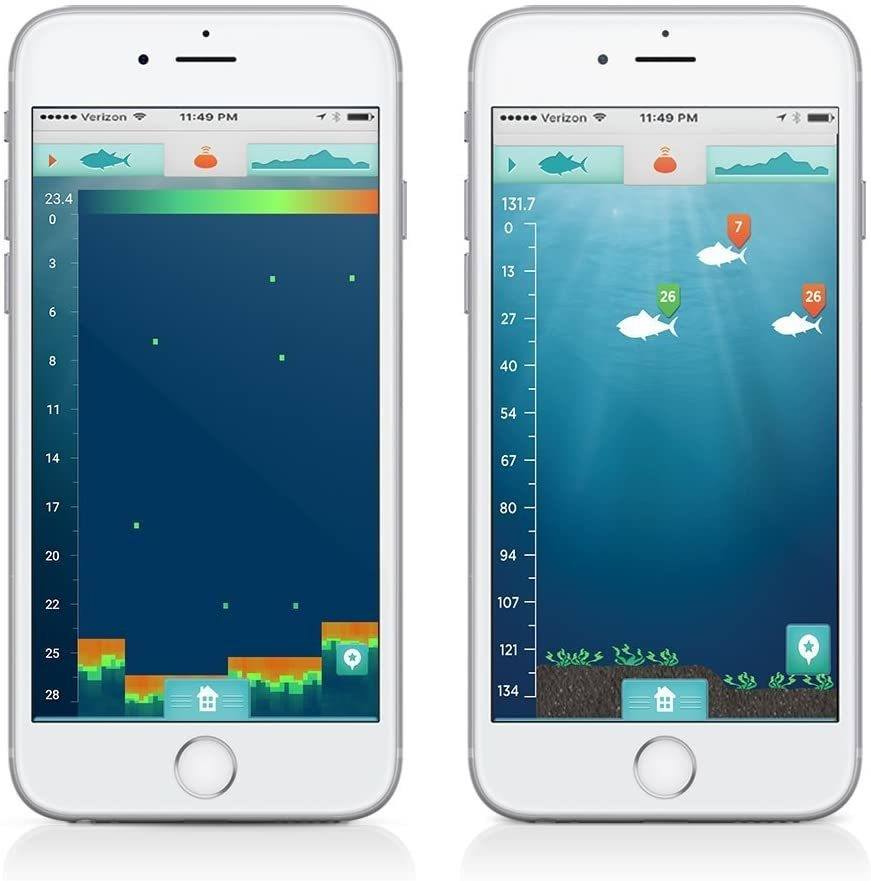 iBobber Fish Finder for Kayaking