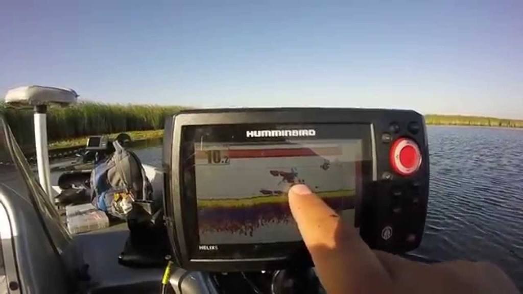 Humminbird HELIX 5 Fish Finders for Kayaks