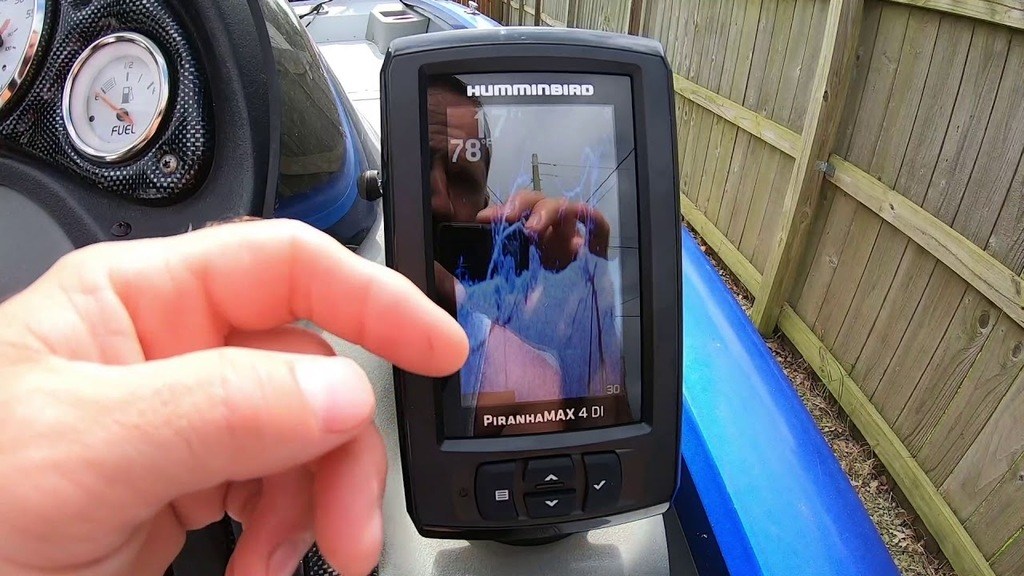Humminbird PiranhaMAX Kayak Fish Finder